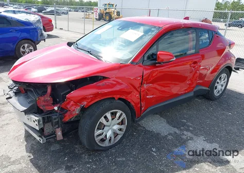 2020 Toyota C-Hr Le z USA, uszkodzony, nr VIN JTNKHMBX8L1090690